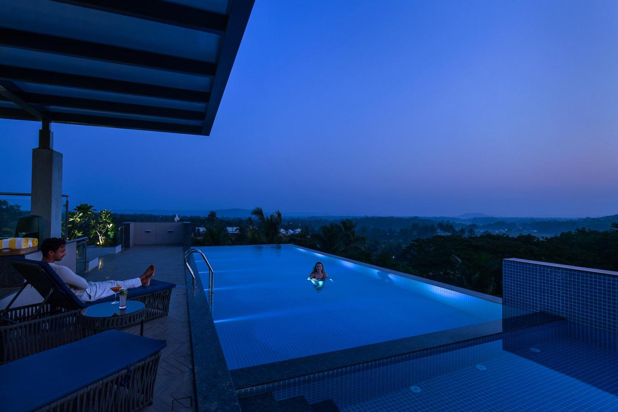 Meritas Auberge Calangute Goa 外观 照片