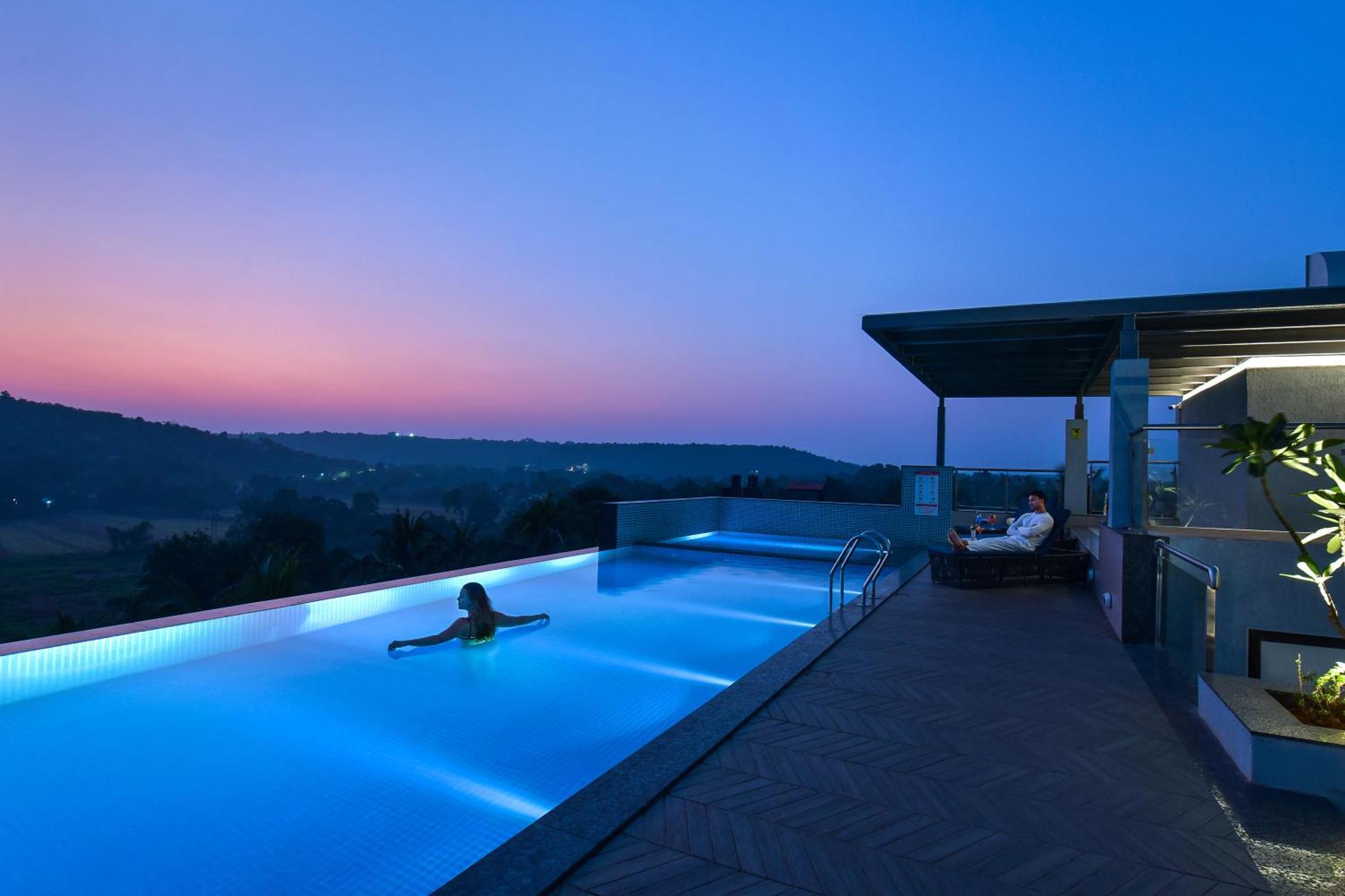 Meritas Auberge Calangute Goa 外观 照片