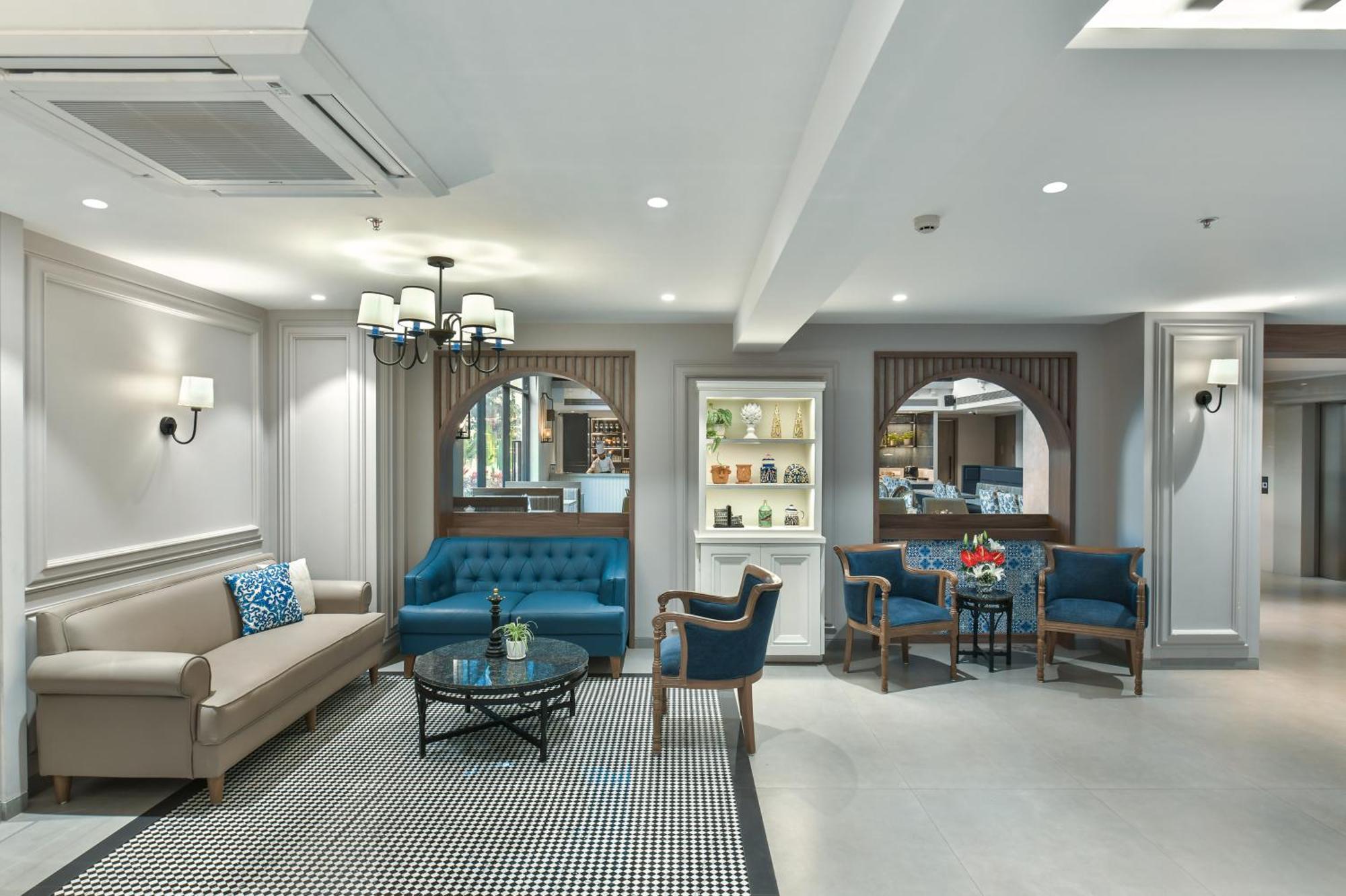 Meritas Auberge Calangute Goa 外观 照片
