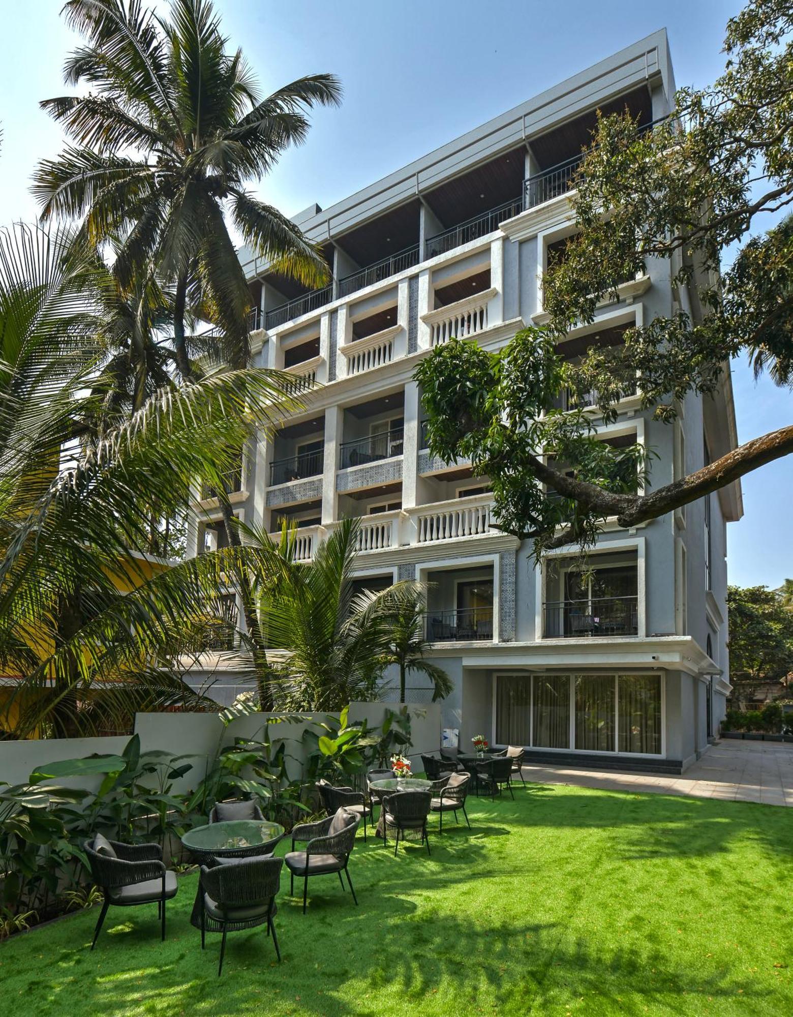 Meritas Auberge Calangute Goa 外观 照片