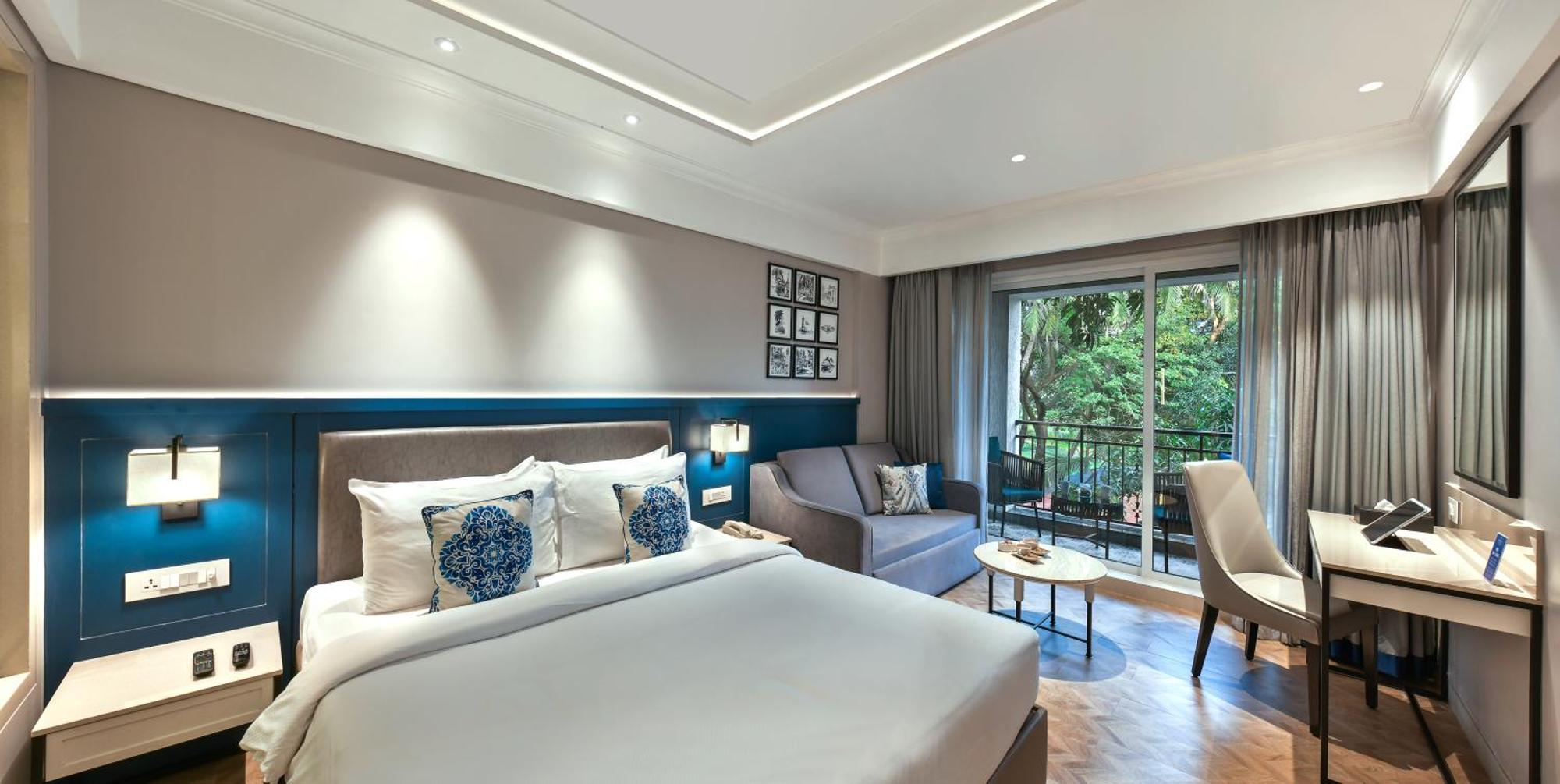 Meritas Auberge Calangute Goa 外观 照片