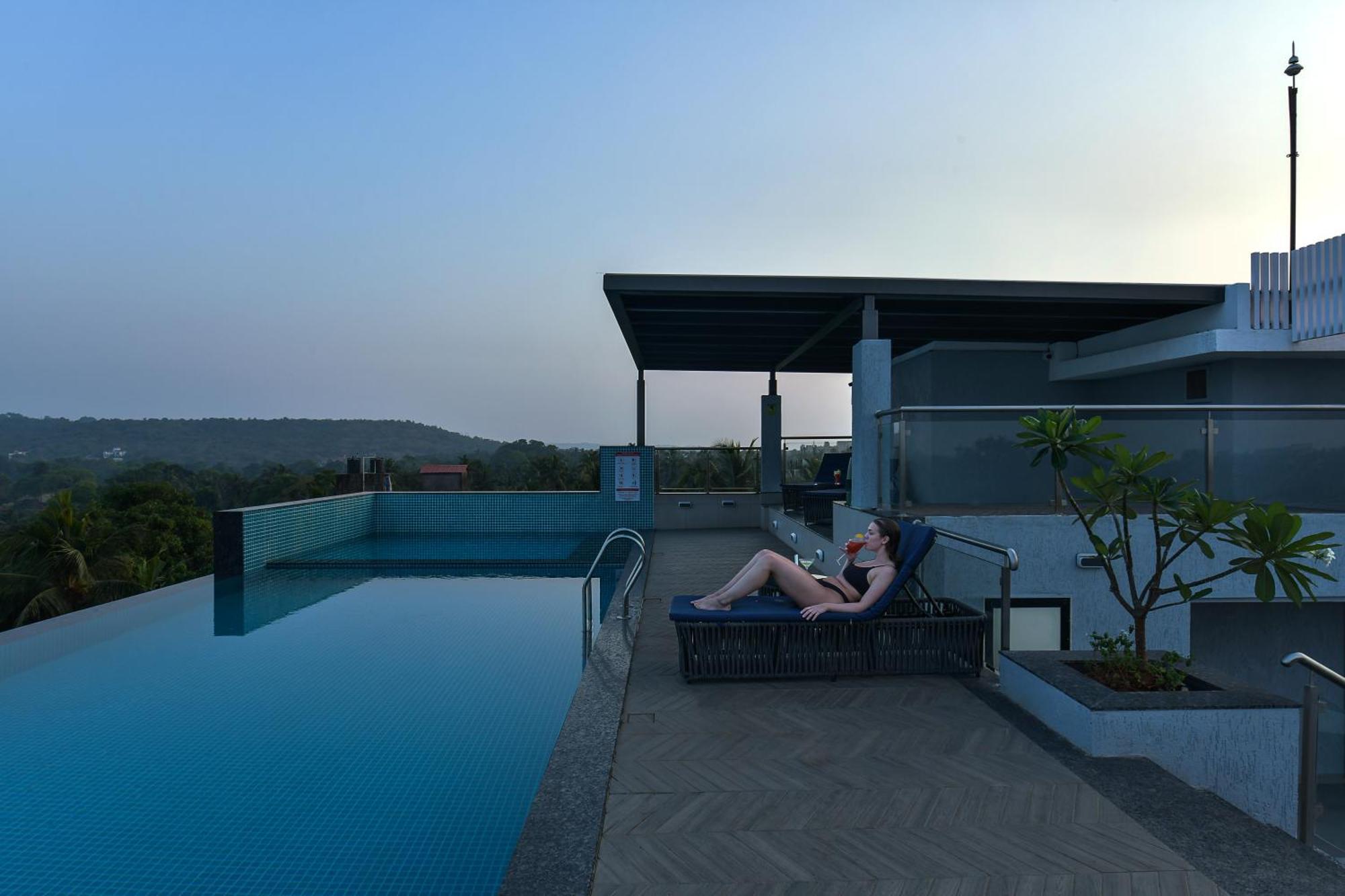 Meritas Auberge Calangute Goa 外观 照片